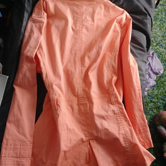 Christopher&Banks beautiful coral Jacket - Picture 5 of 5